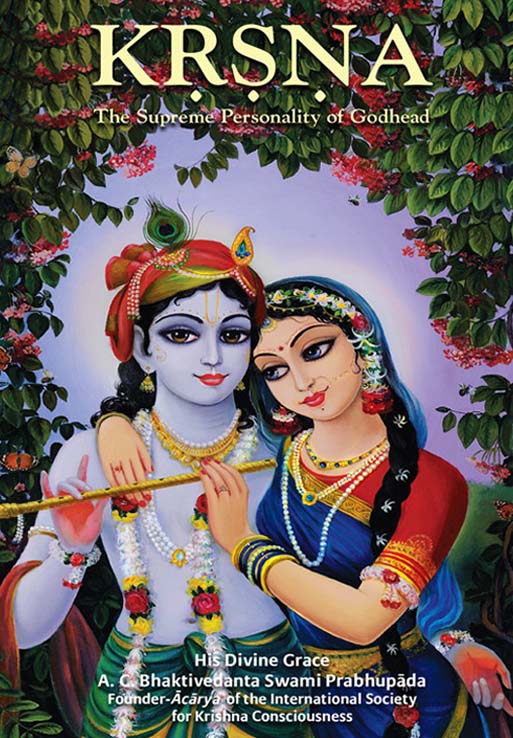 Krishna Book - BBT Edition cover
