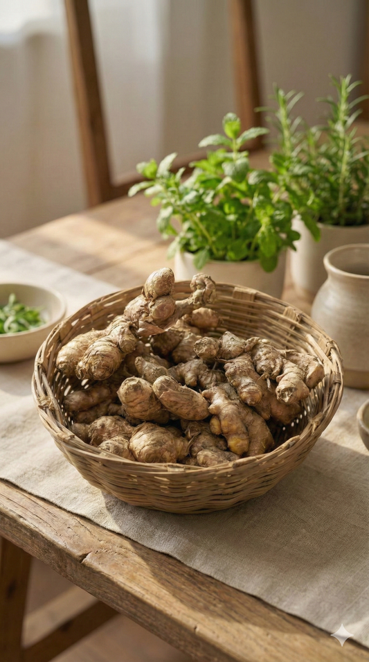 Himalayan Foothills Ginger (250gm)