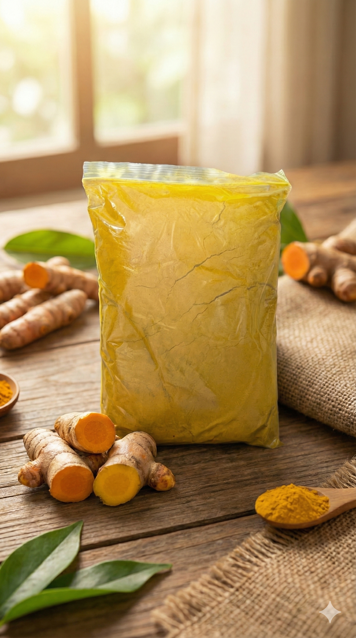 Himalayan Turmeric (Haldi 1kg)