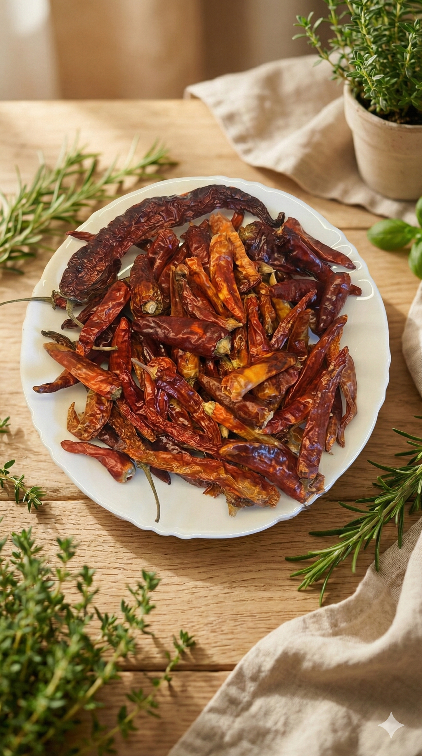 Himalayan Red Chillies (250gm)